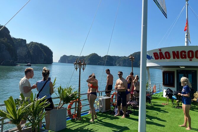 Cat Ba – Monkey Island – Lan Ha, Ha Long Bay – Viet Hai Village - Cai Beo Port and the floating fishing village