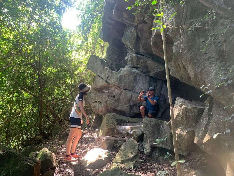 Cat Ba: National Park Day Trip with Cycling and Kayaking - The downhill route to Viet Hai Village