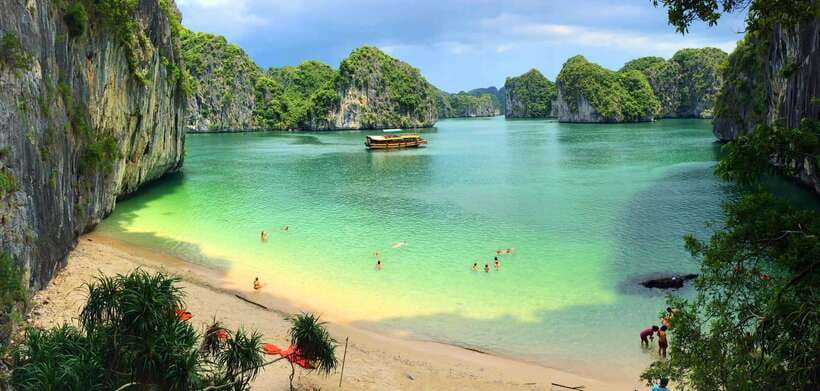 Cat Ba National Park, Lan Ha Bay 2 Days 1 Night Adventure - The Navy Peak hike and its practical limits
