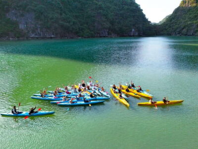 Cat Ba National Park, Lan Ha Bay 2 Days 1 Night Adventure