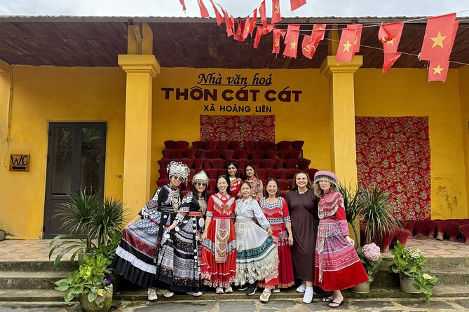 Cat Cat Village, Moana, Fansipan Cable Car, Alpine Coaster - Sapa - Moana Sapa’s staged photo stops