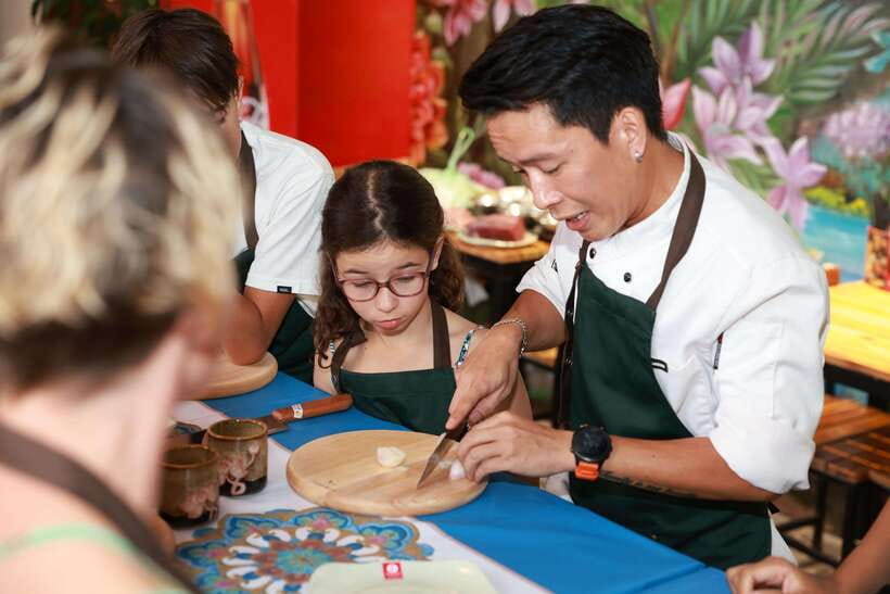 CatBa: Authentic Vietnam Cooking Class and local market tour - The Egg Coffee Finish