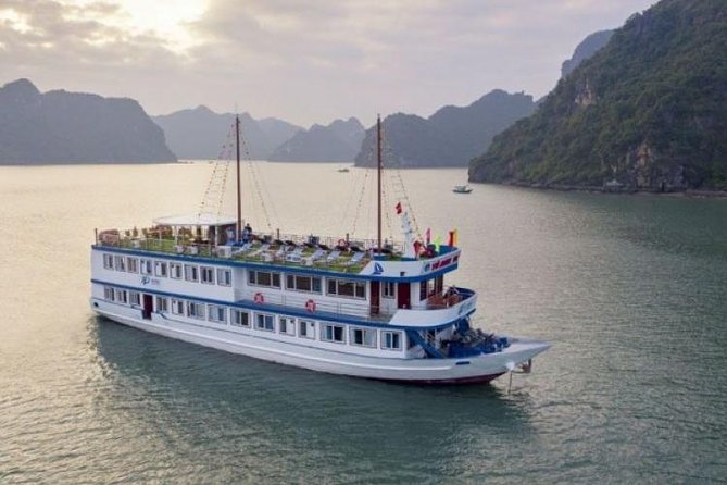 Catherine Cruise 2 Days/1 Night with 6 Star Cruise - The 8:30 am start from Hanoi