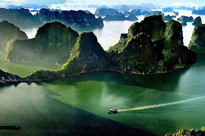 Catherine Cruise 2 Days/1 Night with 6 Star Cruise - Lan Ha Bay, the second day’s change of scenery