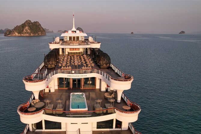 Chill Cruise Full-Day Explore Halong Bay - 10:30 a.m. inside Sung Sot Cave