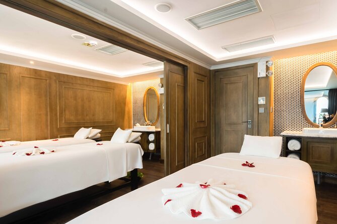 Chill Cruise Full-Day Explore Halong Bay - Noon lunch with Halong Bay passing by