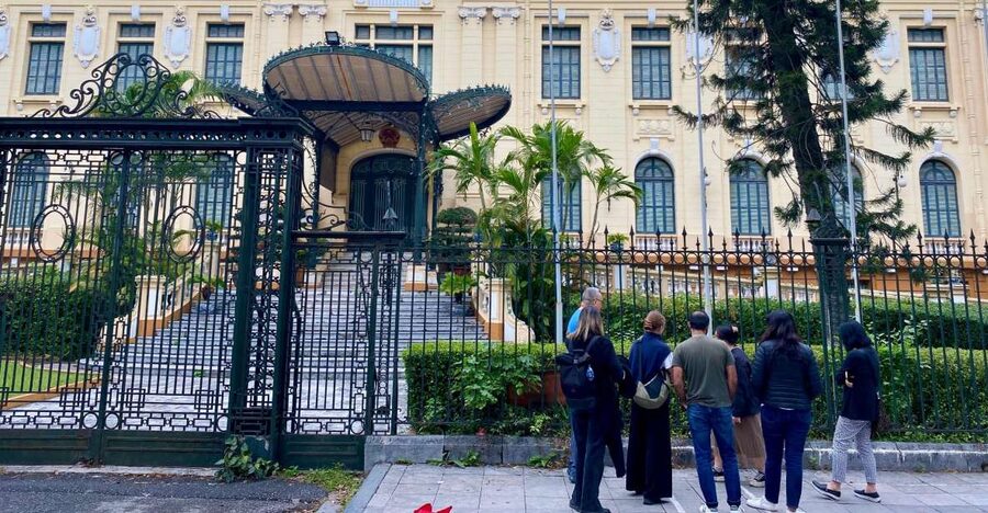 Coffee, History, and Architecture of the French Quarter - Why Hanoi’s French Quarter works so well on foot