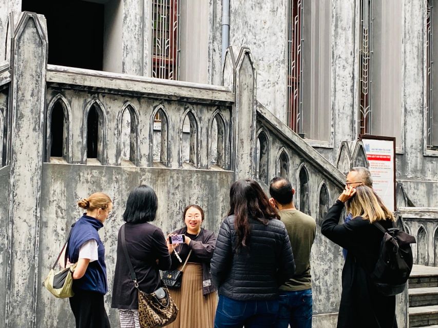 Coffee, History, and Architecture of the French Quarter - Hoan Kiem Lake and Trang Tien Street
