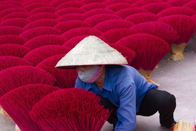Colors of Incense village Quang Phu Cau - The value of the $128 price