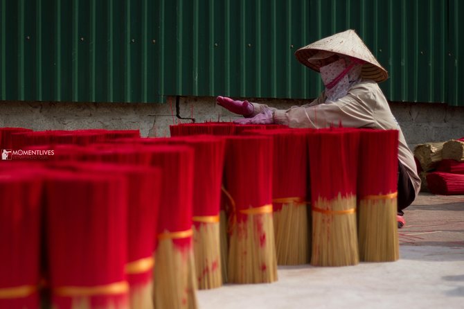 Colors of Incense village Quang Phu Cau - Who will enjoy this private village visit