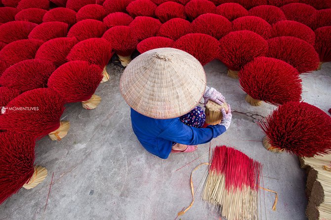 Colors of Incense village Quang Phu Cau - Booking and cancellation details worth noting