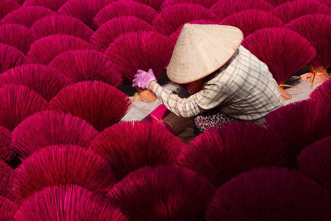 Colors of Incense village Quang Phu Cau - Meeting Quang Phu Cau’s local makers
