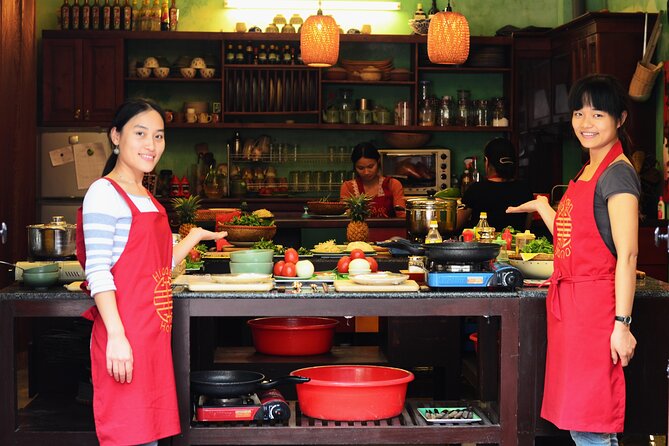 Cooking class with market visit - From Hanoi market stalls to the cooking table