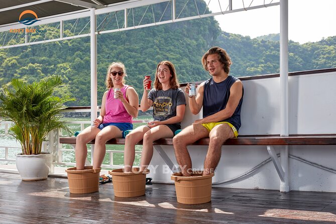 CozyBay Cruise-The Best Small Group 2D/1N inHalong-All inclusive - Sleeping on board: comfort with realistic expectations