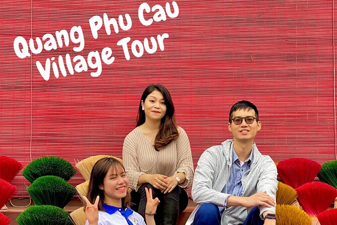 Craft Village Tour (Quang Phu Cau, Bat Trang, Chuong Conical,...) - Key points at a glance