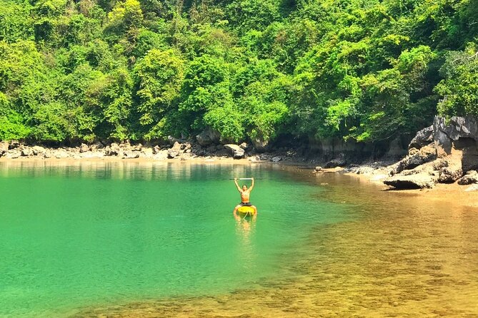 Cruising- Kayaking- Cycling- Trekking 3D/2N from Cat Ba in less tourist areas. - Day two: the Navy Peak trek in Cat Ba National Park