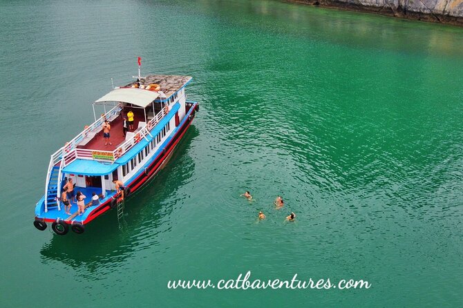 Cruising- Kayaking- Cycling- Trekking 3D/2N from Cat Ba in less tourist areas. - Day two evening: another bay, another overnight setting