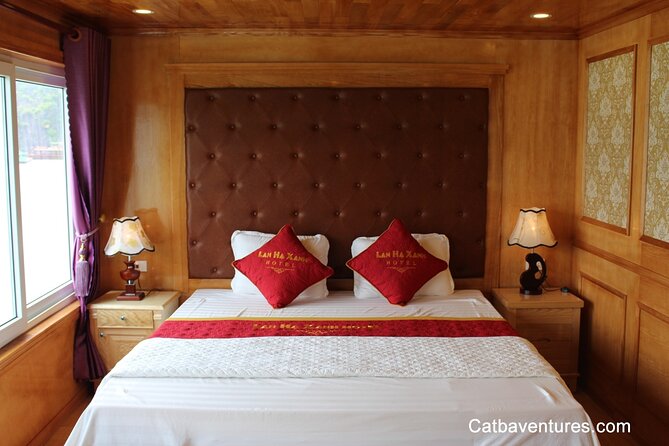 Cruising- Kayaking- Cycling- Trekking 3D/2N from Cat Ba in less tourist areas. - Guide quality and the feel of the trip