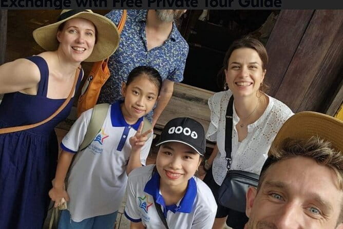 Cultural Exchange with Student Guides - Practical ways to make the day better