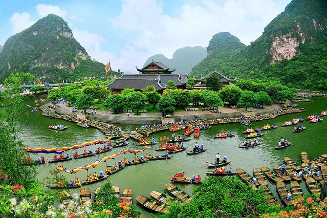Daily Tour Trang An-Bai Dinh Group Tour - Leaving Hanoi at 7:30 am