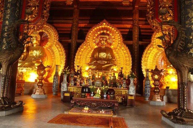 Daily Tour Trang An-Bai Dinh Group Tour - Bai Dinh’s monumental pagoda complex