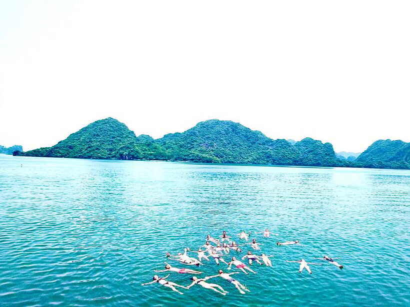 Đảo Cát Bà : 1Day Kayaking,Swimming,Cycling,Snorkeling,Lunch - Returning to Cat Ba by 17:00