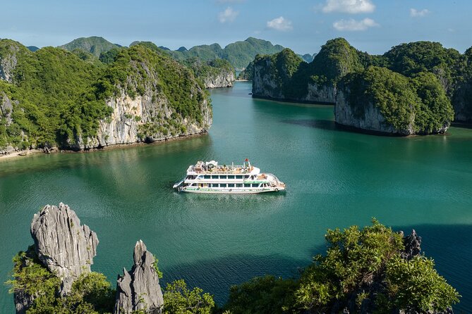 Day Tour Serenity Cruise at Lan Ha Bay from Hanoi, Hai Phong - Cai Beo Fishing Village and the floating homes