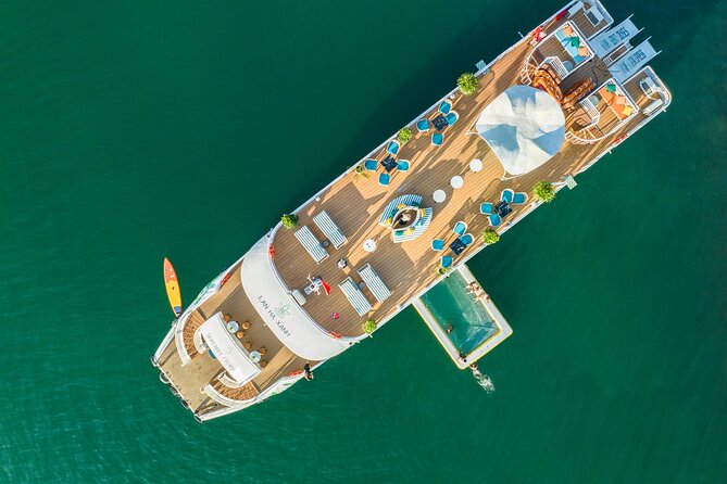 Day Tour Serenity Cruise at Lan Ha Bay from Hanoi, Hai Phong - Viet Hai Village by bicycle or electric car