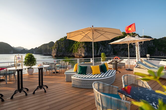 Day Tour Serenity Cruise at Lan Ha Bay from Hanoi, Hai Phong - The Hanoi to Cat Ba transfer