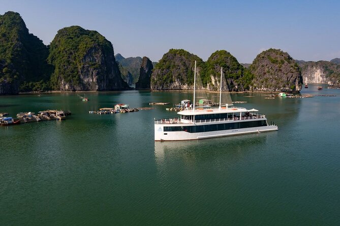 DELUXE Halong Cruise 1 Day Tour From Hanoi - Daily Operated - The road from Hanoi to Tuan Chau Harbor
