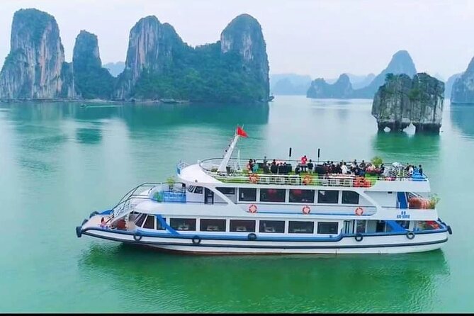 DELUXE Halong Cruise 1 Day Tour From Hanoi - Daily Operated - Lunch, cooking activities, and what is included