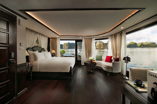 Discover Ha Long Bay in 2 Days and 1 Night Cruise Experience - Titop Island and Hang Luon Cave on the Ha Long route