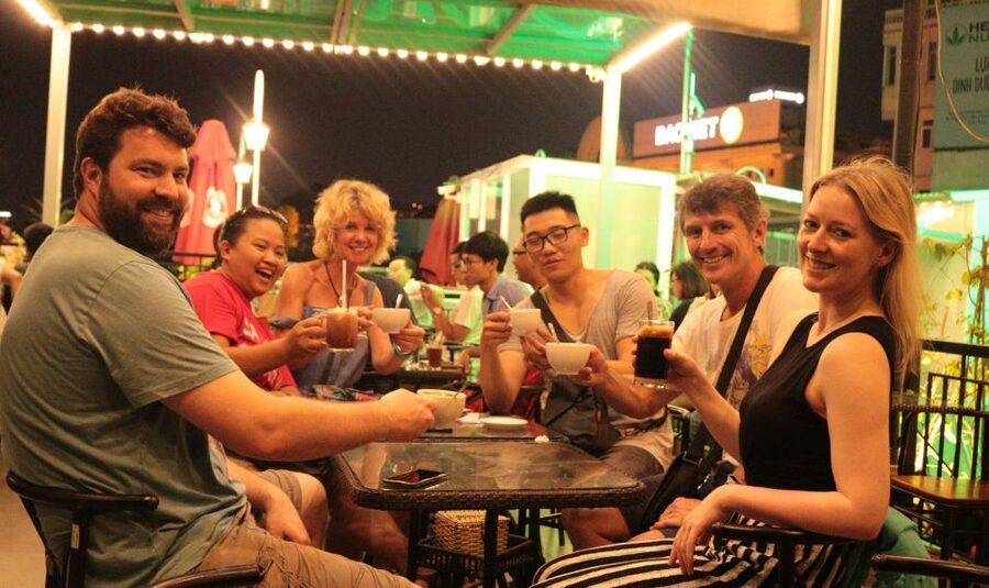 Discover Hanoi's Street Food by Night & Mini Class Coffee - Key points at a glance