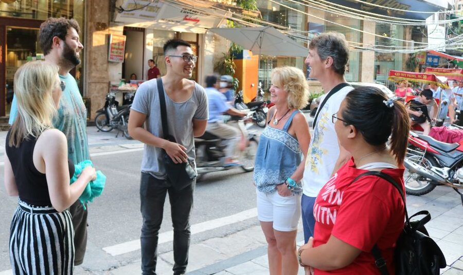 Discover Hanoi's Street Food by Night & Mini Class Coffee - Who should book this experience