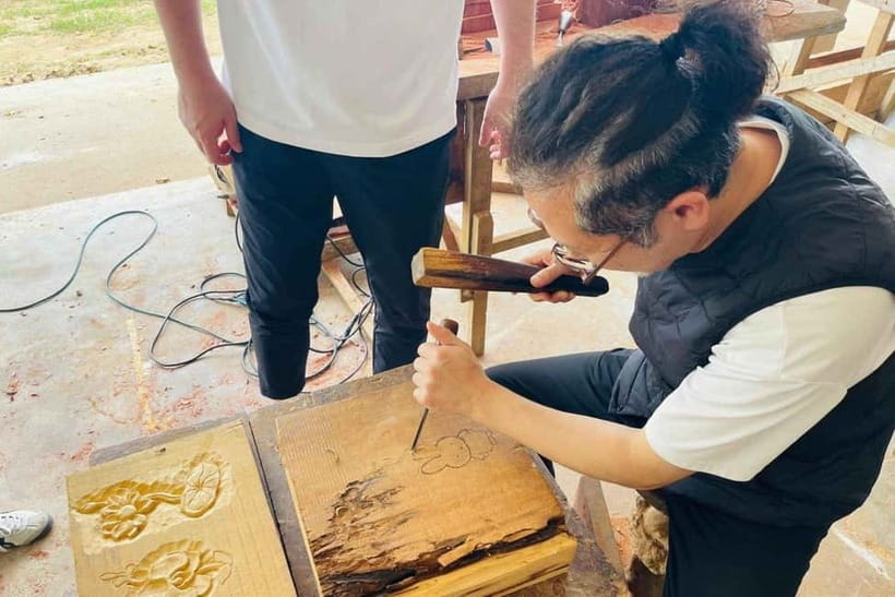 Discover Hanoi Through Wood: Hands-On Carving Experience - A quiet creative stop in everyday Hanoi
