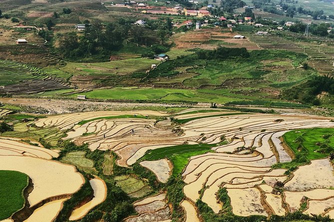 Discover the Beauty of Sa Pa: A One-Day Trek - Lao Chai: terraces, farming, and a wider view