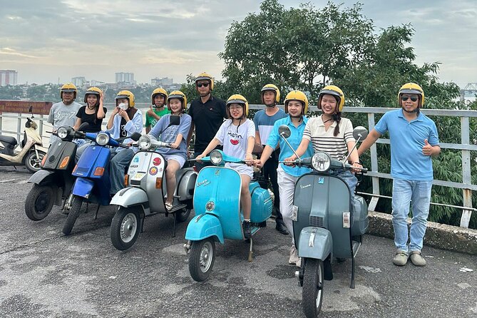 Discovery Inside Ha Noi City Tour By Vespa - Key points to know before booking