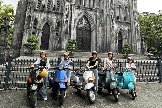 Discovery Inside Ha Noi City Tour By Vespa - West Lake and Truc Bach Lake