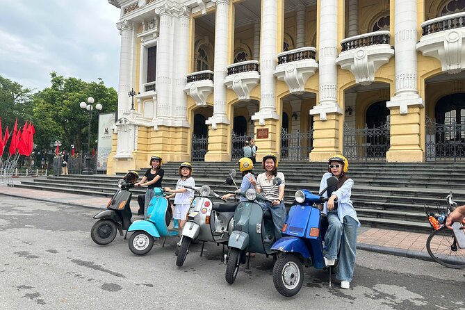 Discovery Inside Ha Noi City Tour By Vespa - Van Nien Pagoda on the edge of West Lake