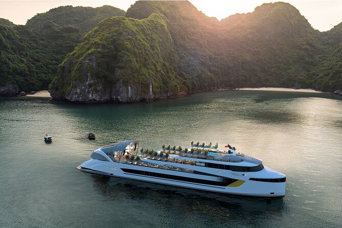 Dolphin Cruise – Experience Halong Bay in Timeless Luxury - Key points at a glance