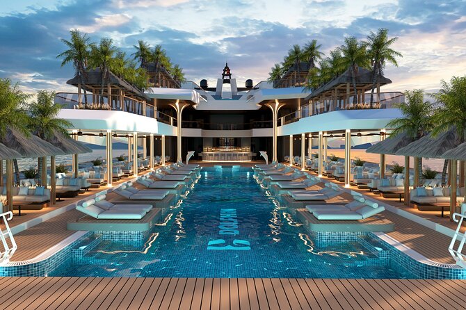 Dolphin Cruise – Experience Halong Bay in Timeless Luxury - Welcome aboard and the first lunch