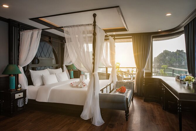 Dora Cruise – Best 2D1N Luxury Cruise in Halong & Lan Ha Bay - Day two starts at 6:30 AM