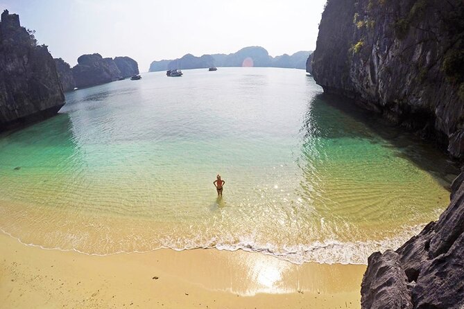 Dora Cruise – Best 2D1N Luxury Cruise in Halong & Lan Ha Bay - Boarding at Dock 35 and settling into the cabin