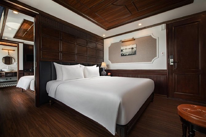 Doris Cruise 5 star cruise 2 days visiting Halong Bay Lan Ha Bay private balcony - How active is the two-day program?