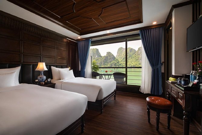 Doris Cruise 5 star cruise 3 days visiting Halong - Lan Ha Bay - What the $425 price really buys you