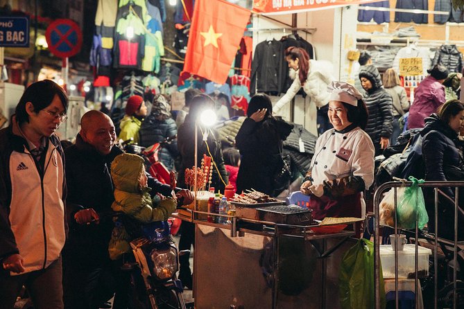 Drinks & Bites in Hanoi Private Tour - The red bridge, temple stories, and water puppets