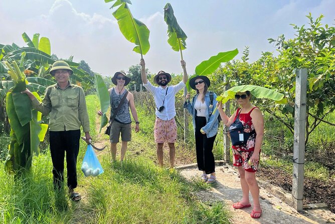 Duong Lam Village & Ba Vi National Park Jeep Tour From Hanoi - Leaving Hanoi for the rice fields