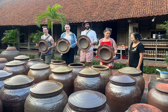 Duong Lam Village & Ba Vi National Park Jeep Tour From Hanoi - How the schedule fits together