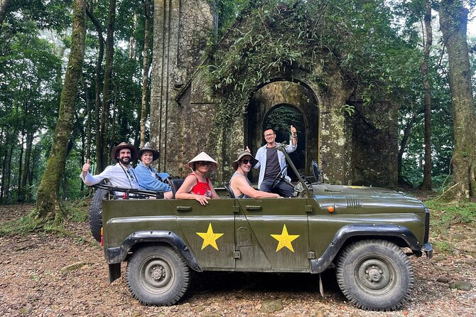 Duong Lam Village & Ba Vi National Park Jeep Tour From Hanoi - The Vietnam Army Legend Jeep through Ba Vi