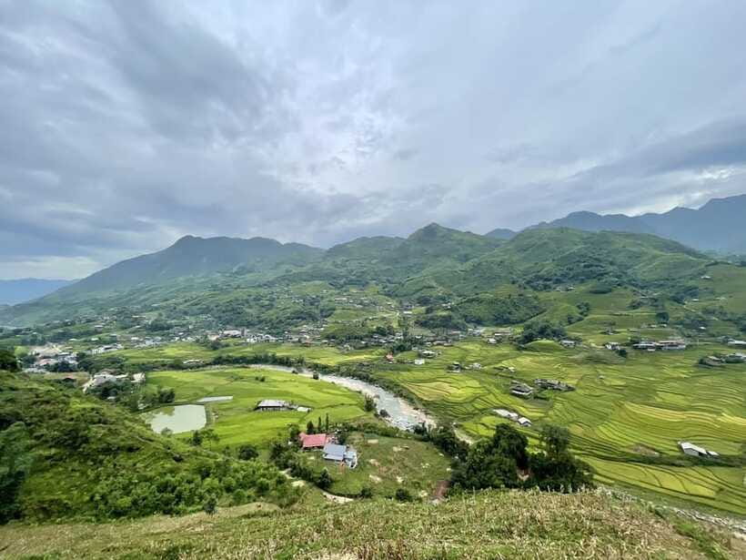 Easy Trek in Sapa mountain : Y Linh Ho - Lao Chai - Ta Van - Lao Chai and the Black Hmong community